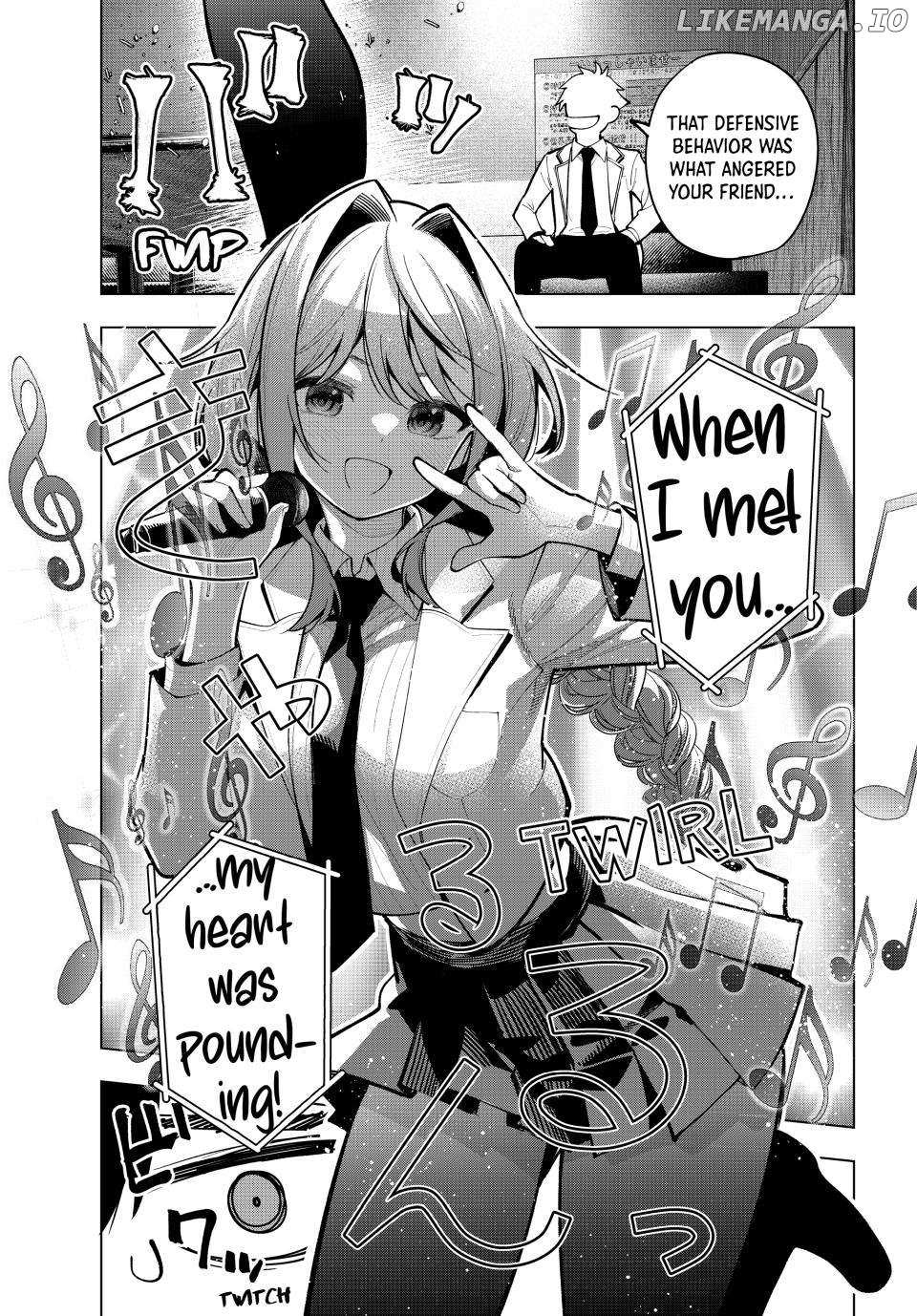 Mayonaka Heart Tune Chapter 17 image 18